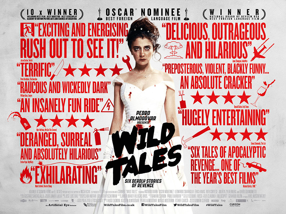 film poster for Wild Tales